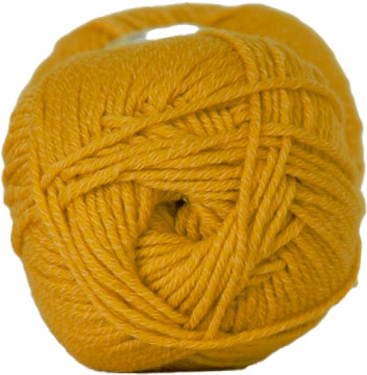 Hjertegarn Merino Cotton - fv 2676 Gul