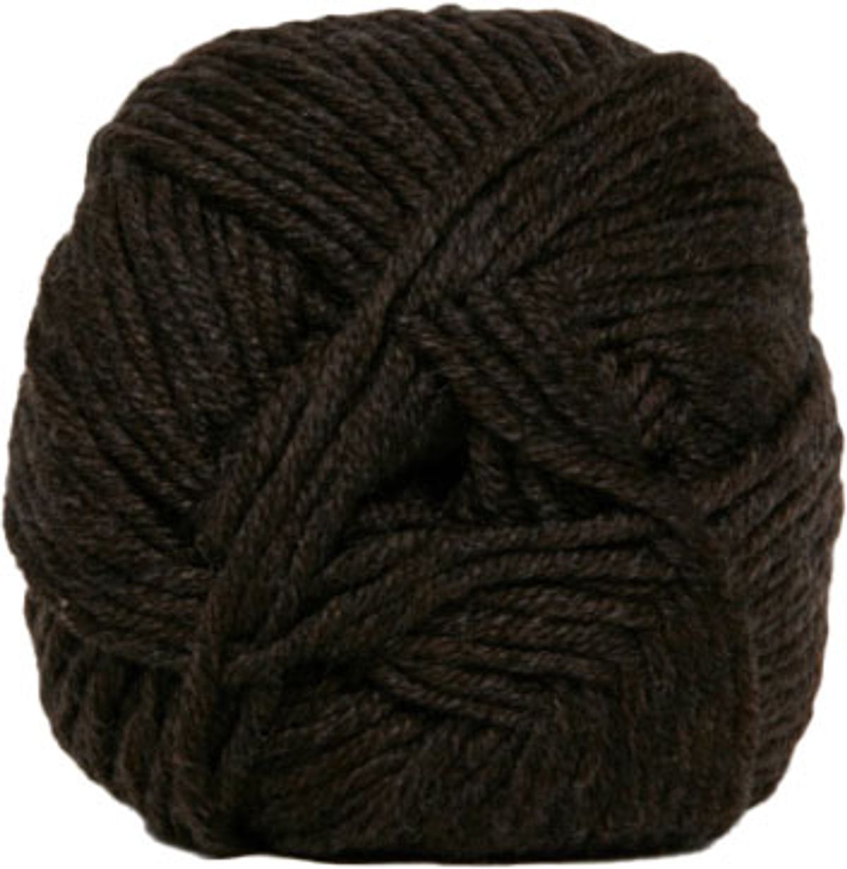 Hjertegarn Merino Cotton - fv 294 Mørk Brun