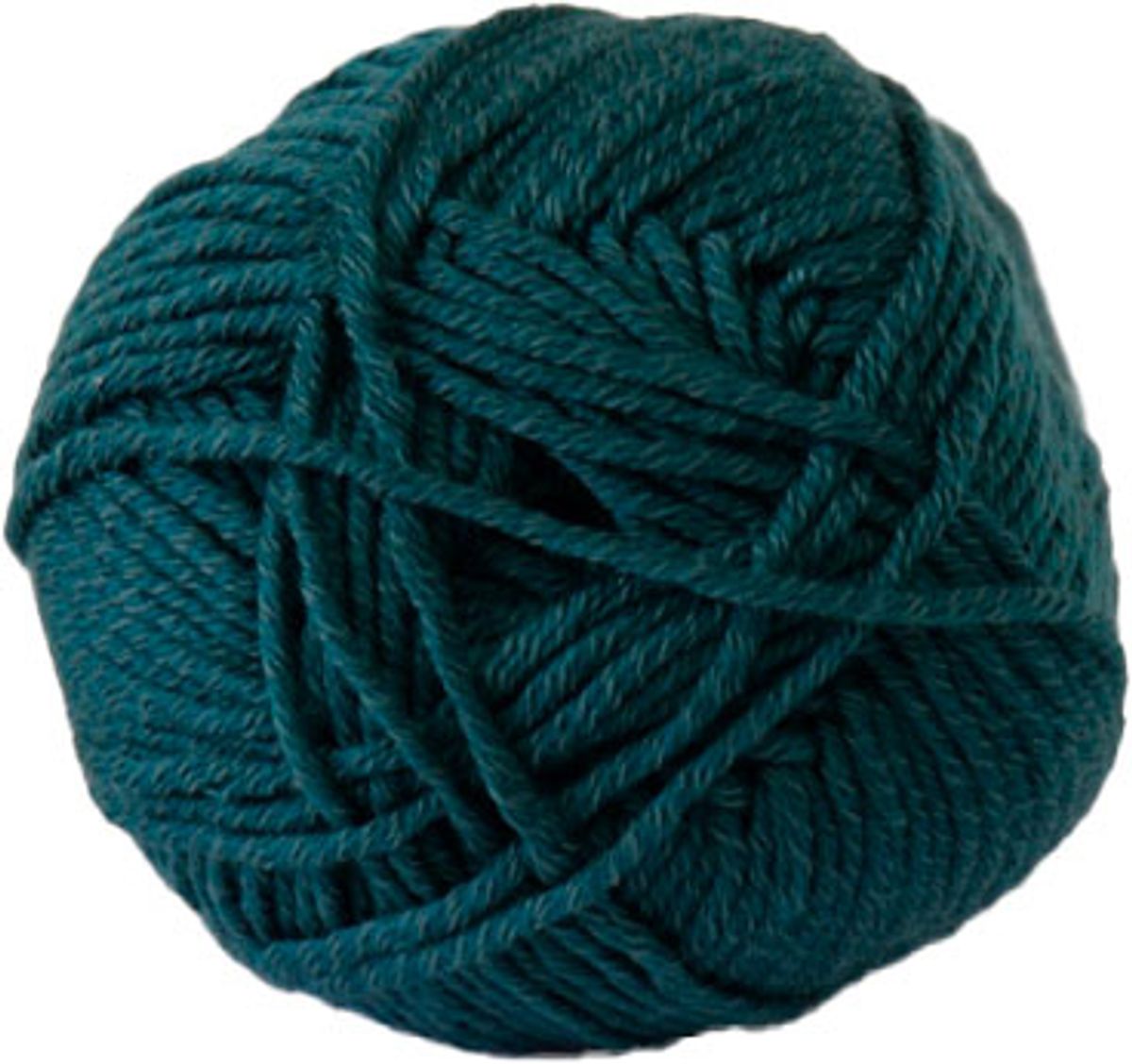 Hjertegarn Merino Cotton - fv 4820 Jade Grøn