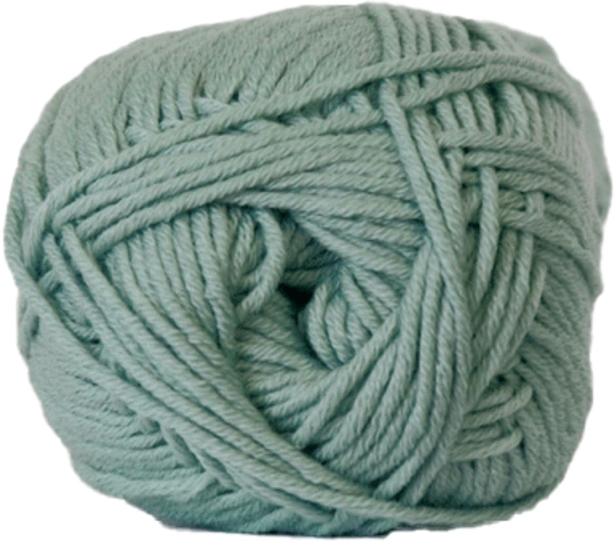 Hjertegarn Merino Cotton - fv 5106 Mint Grøn