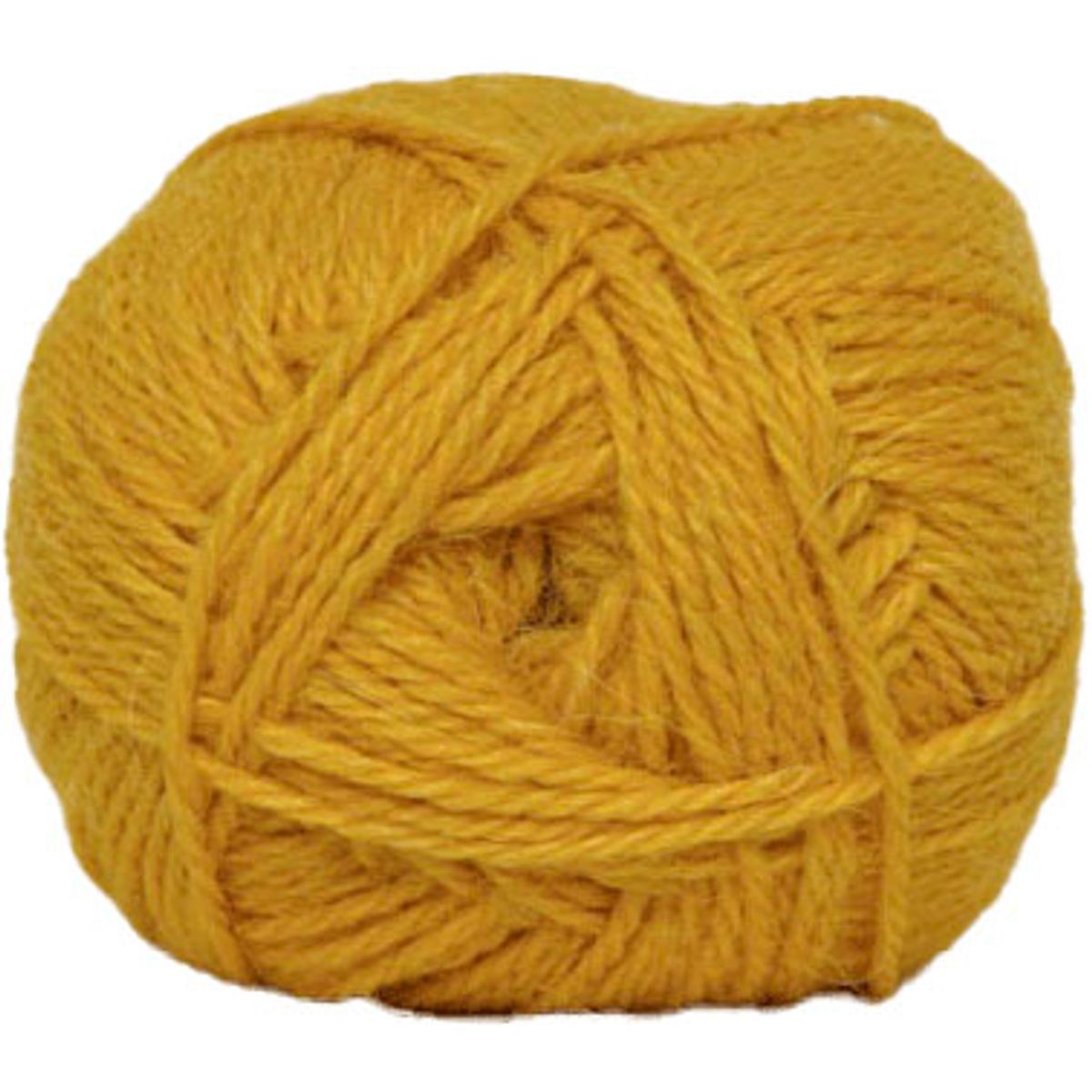 Hjertegarn Merino Cotton - fv 847 Senneps Gul