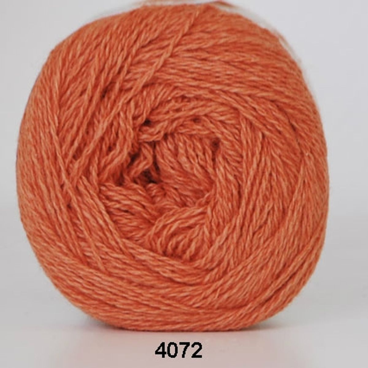 Hjertegarn Organic 350 - fv 4072 Orange