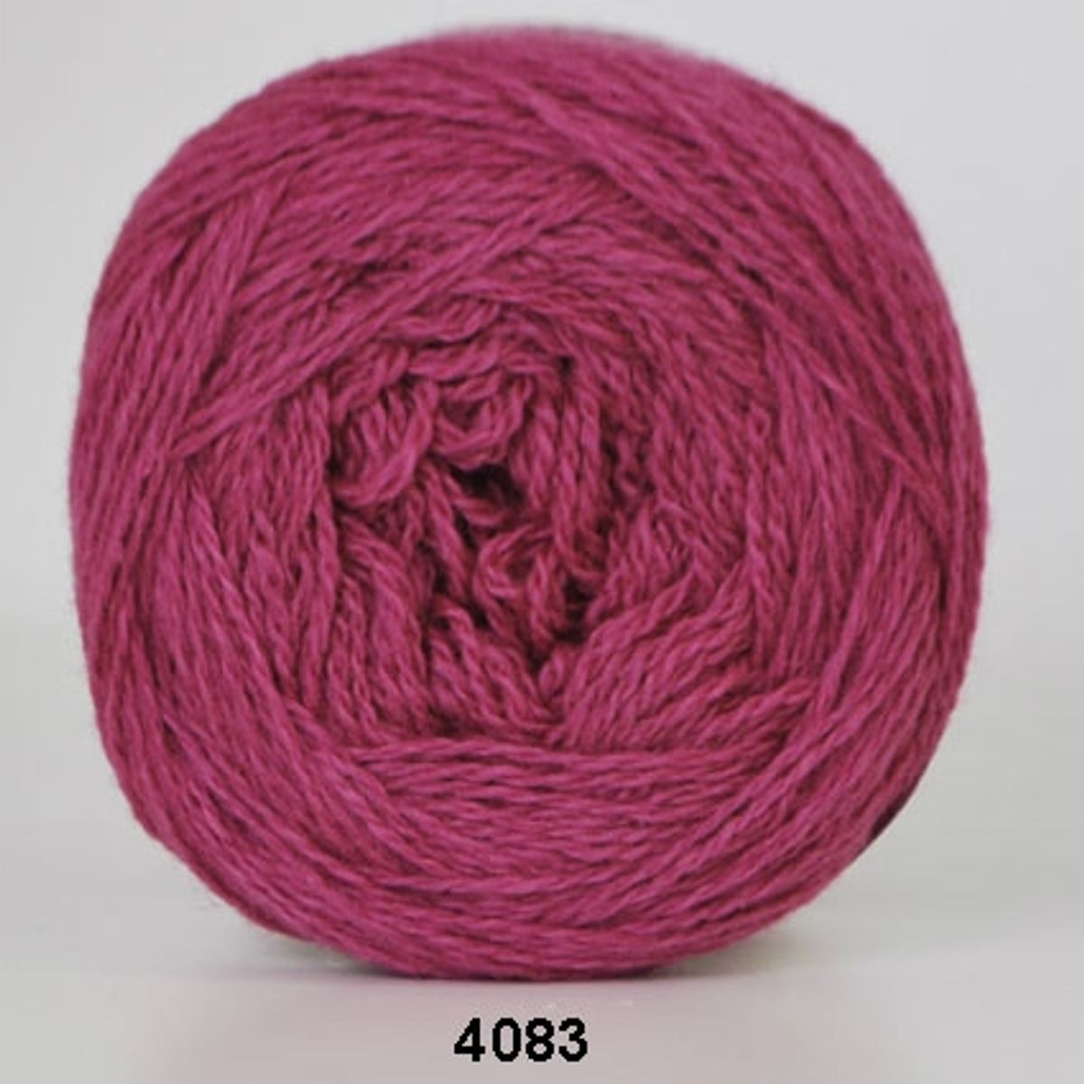 Hjertegarn Organic 350 - fv 4083 Pink