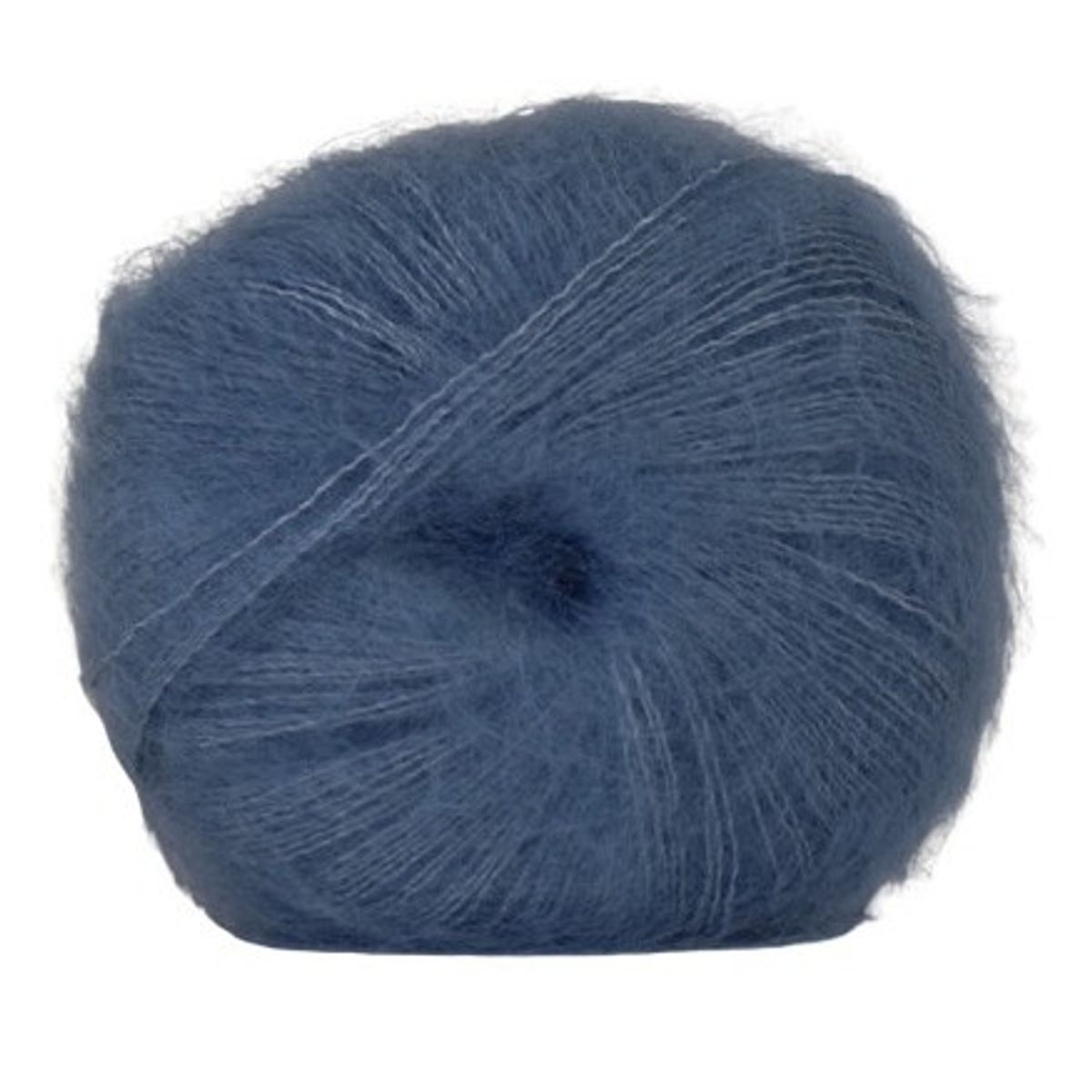 Hjertegarn Silk Kid Mohair Garn 1071 Støvet Blå