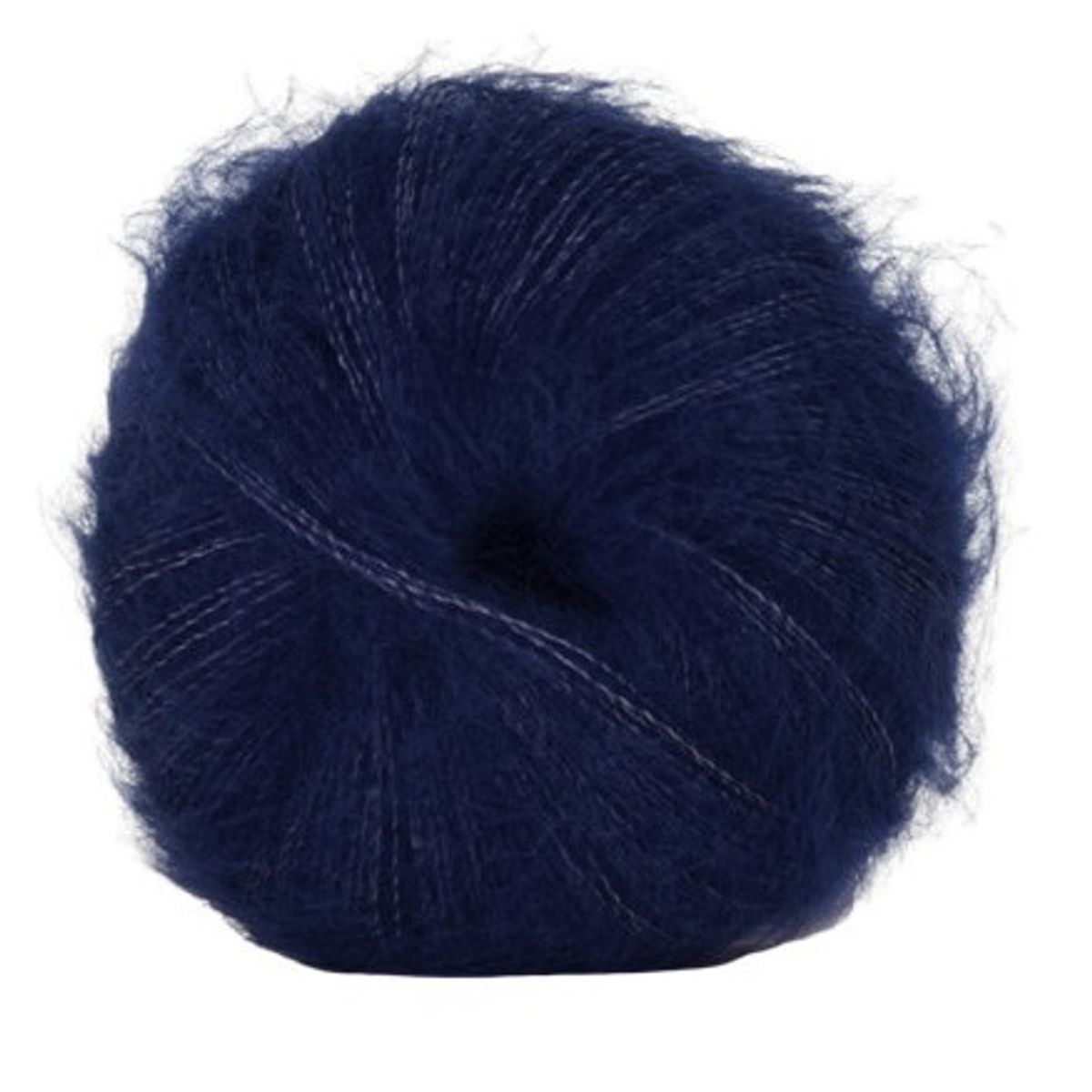 Hjertegarn Silk Kid Mohair Garn 1095 Kongeblå