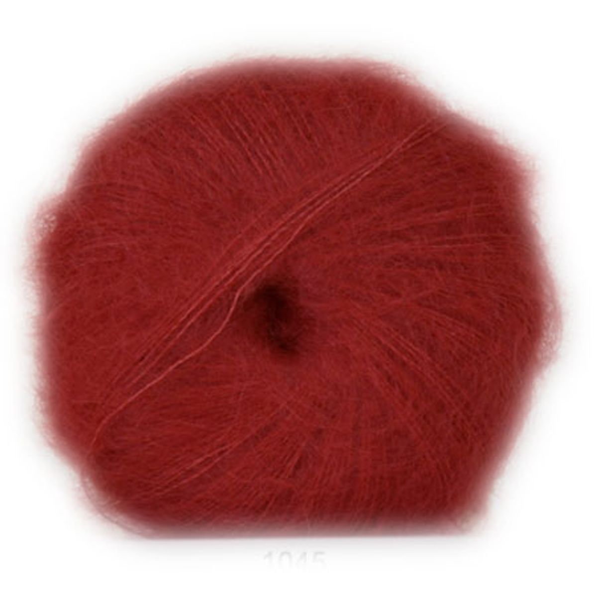 Hjertegarn Silk Kid Mohair Garn - fv 1045 Rød