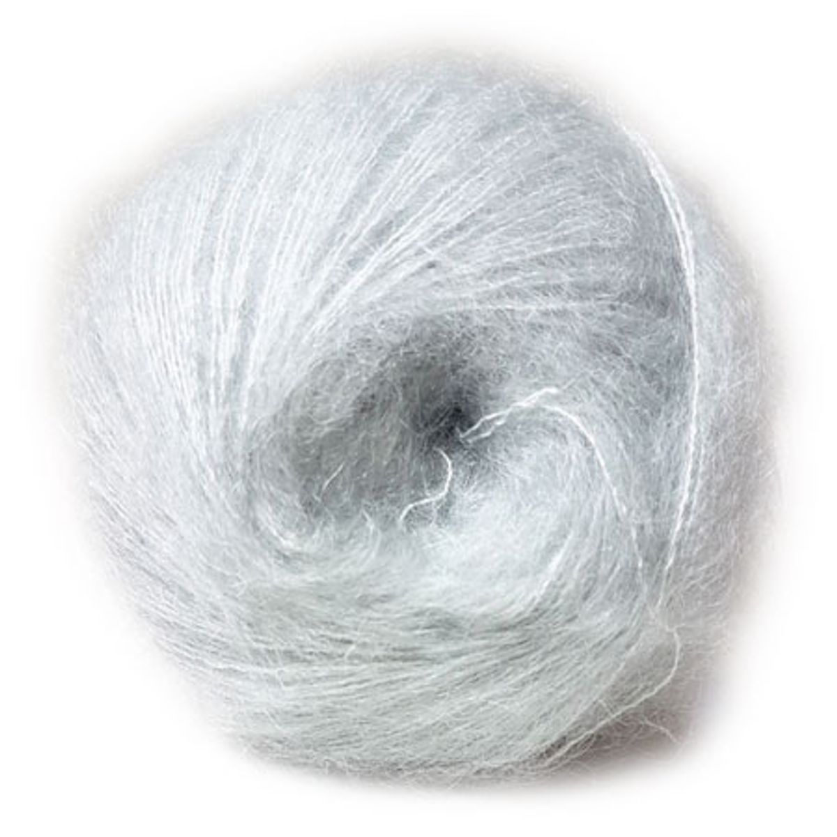 Hjertegarn Silk Kid Mohair Garn - fv 1058 Pastel Lys Grøn