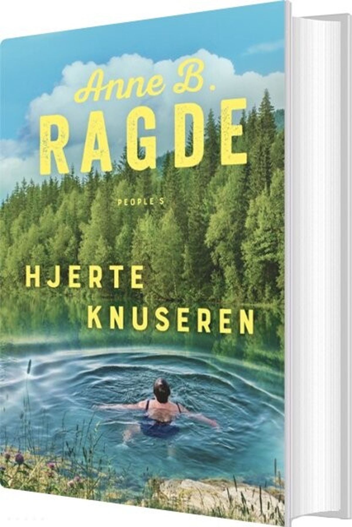 Hjerteknuseren - Anne B. Ragde - Bog