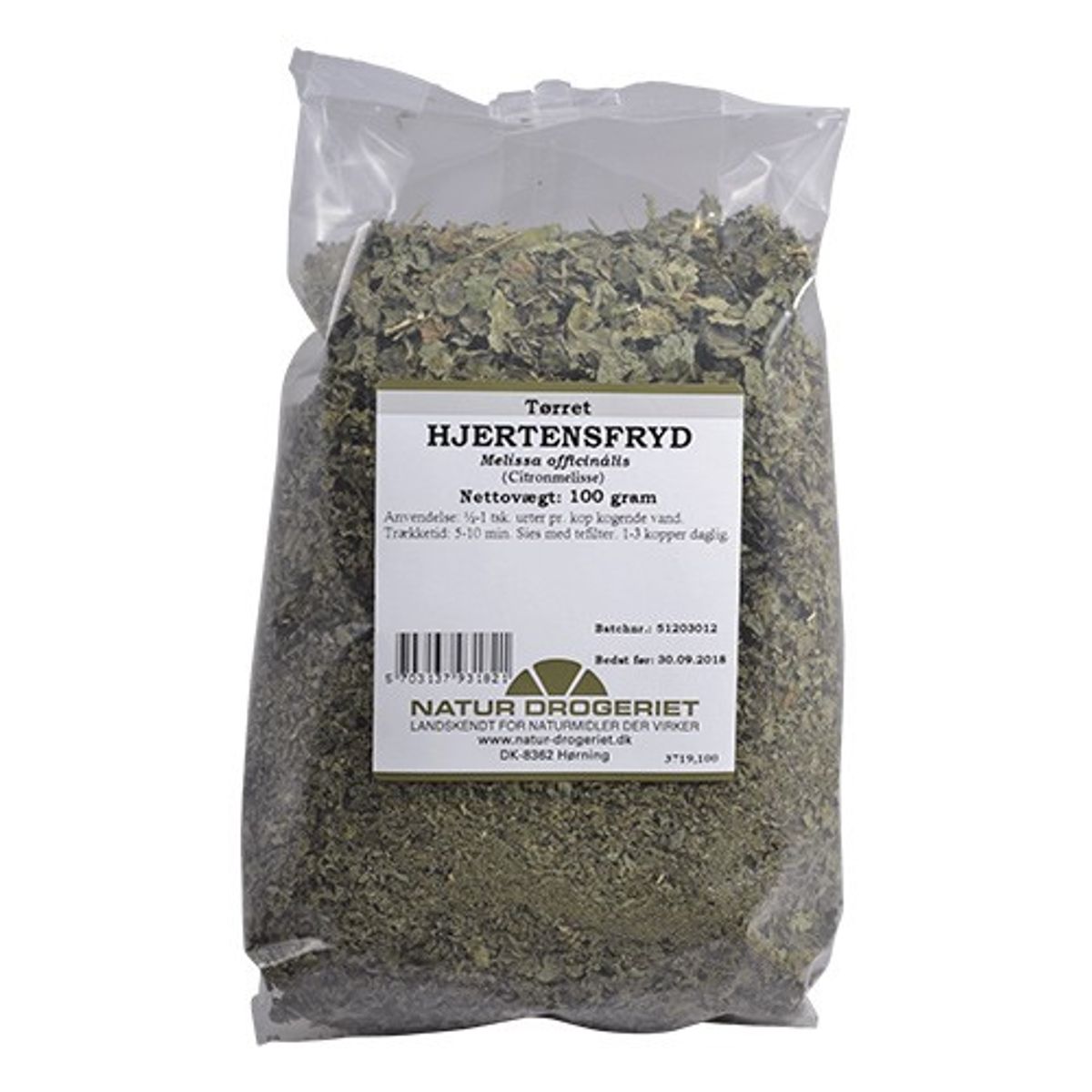 Hjertensfryd - 100 gr - Natur Drogeriet