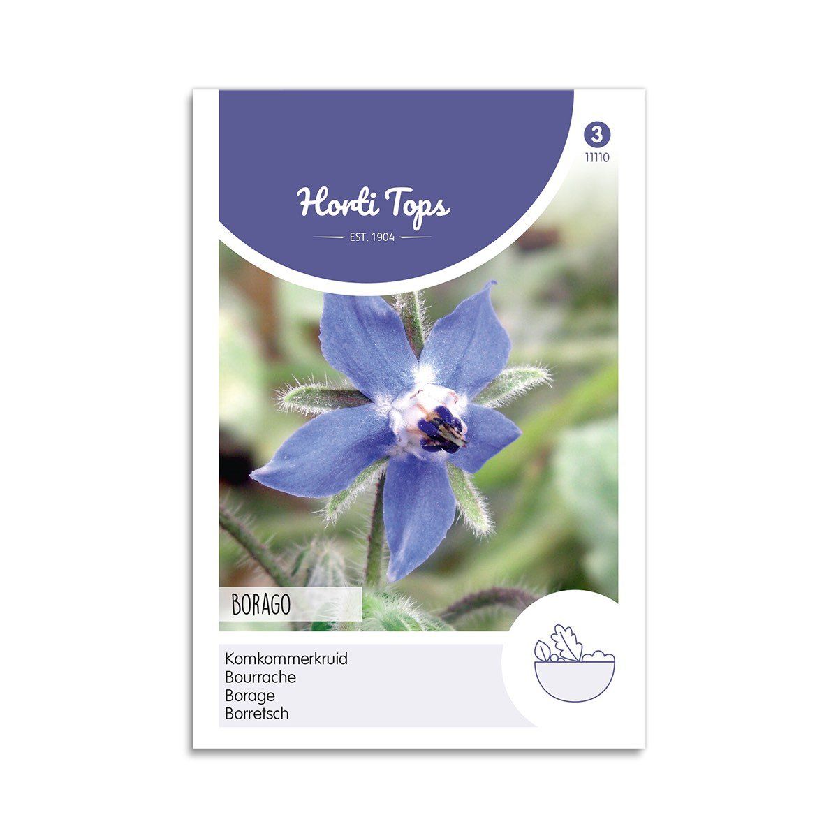 Hjulkrone frø "Borago Officinalis - Horti Tops