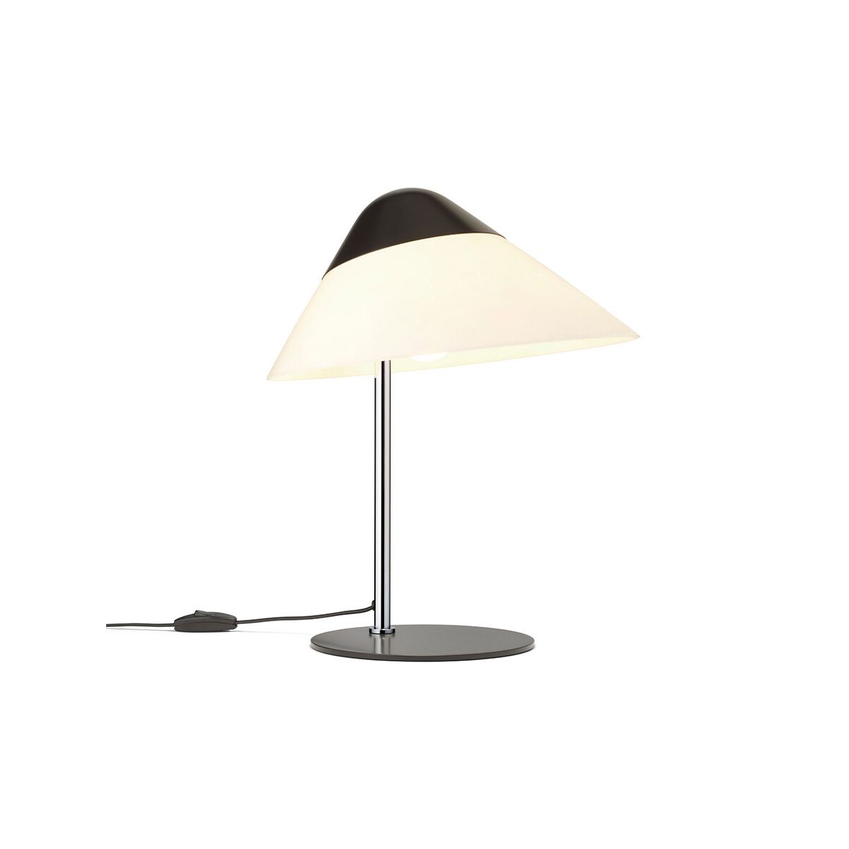 HJW01 Opala Bordlampe af Hans J. Wegner (Sort)