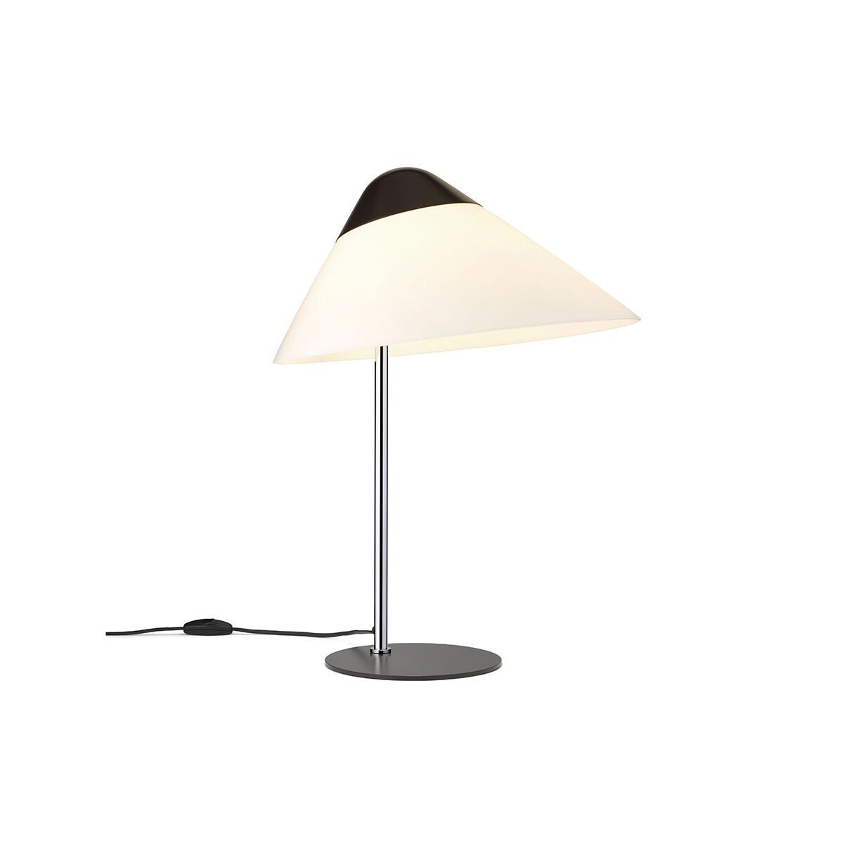 HJW02 Opala Bordlampe af Hans J. Wegner