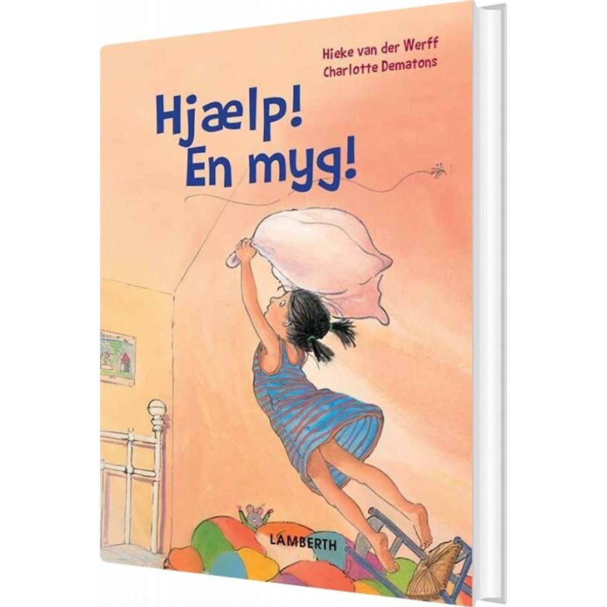 Hjælp! En Myg! - Hieke Van Der Werff - Bog