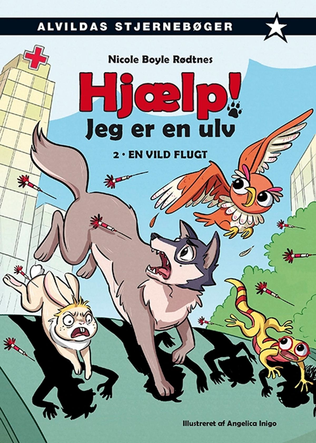 Hjælp! Jeg er en ulv 2: En vild flugt