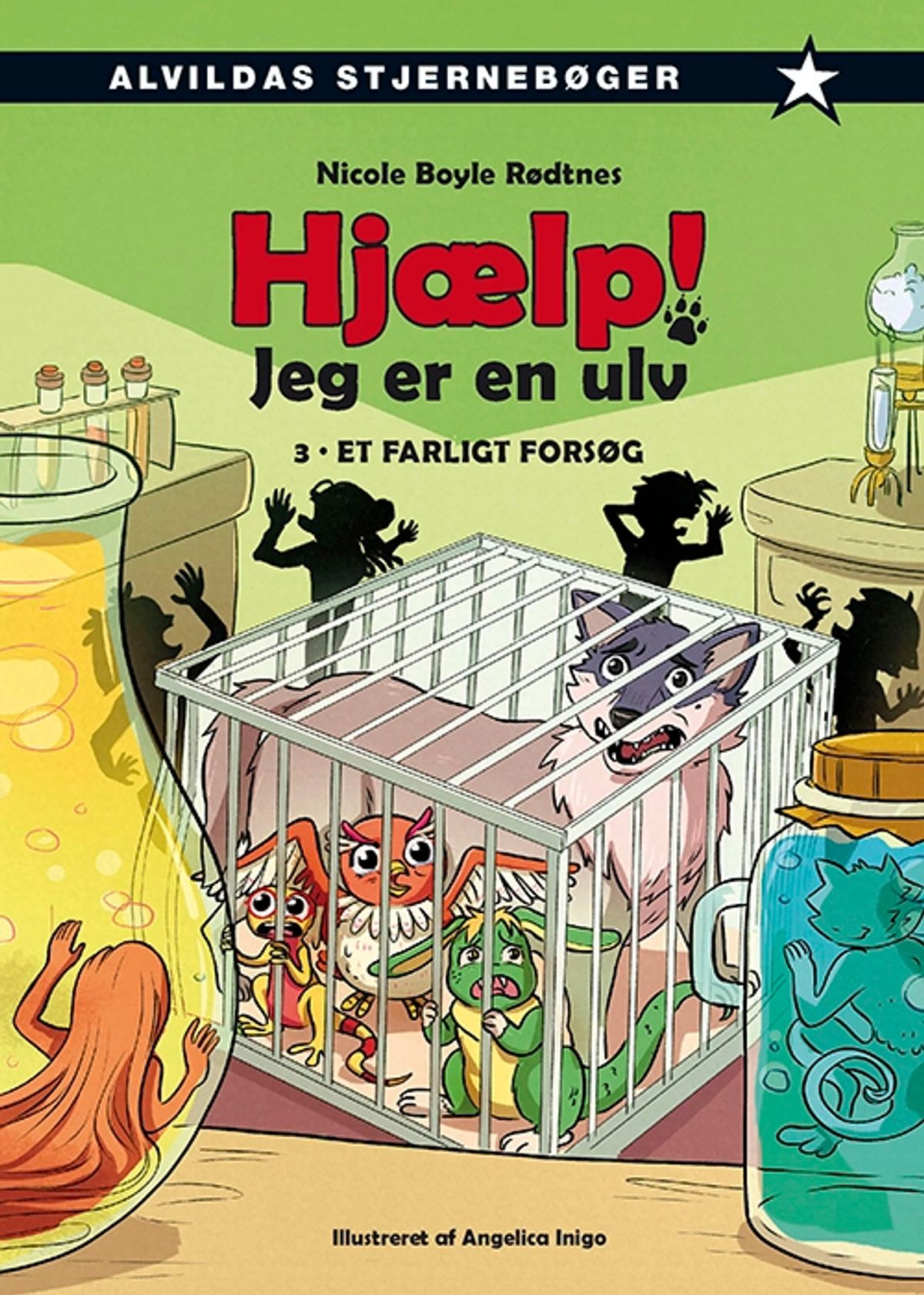 Hjælp! Jeg er en ulv 3: Et farligt forsøg