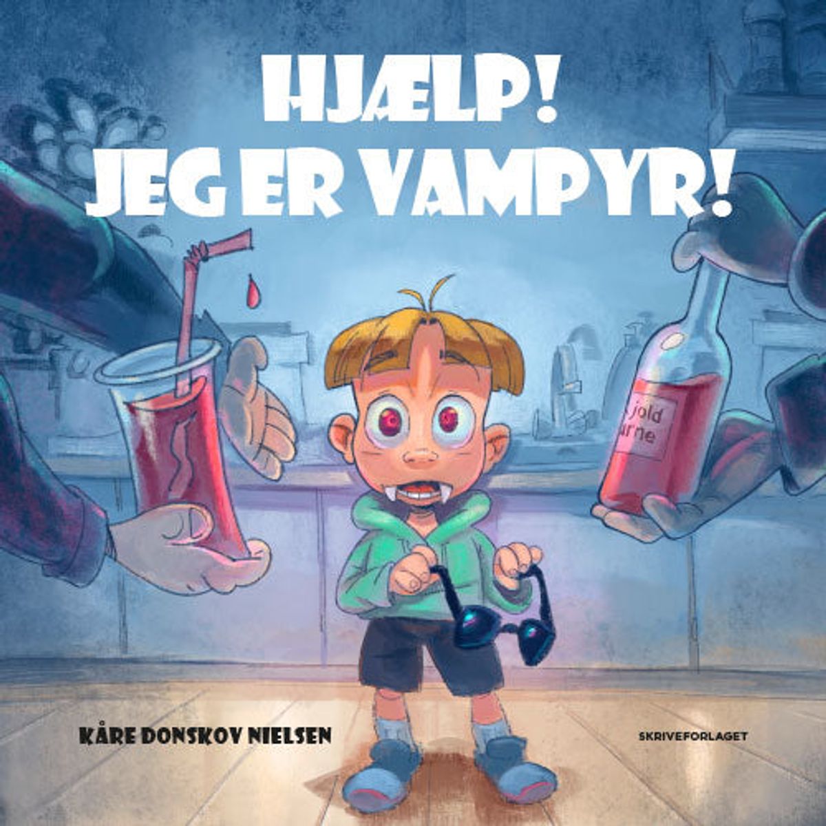 Hjælp! Jeg er vampyr