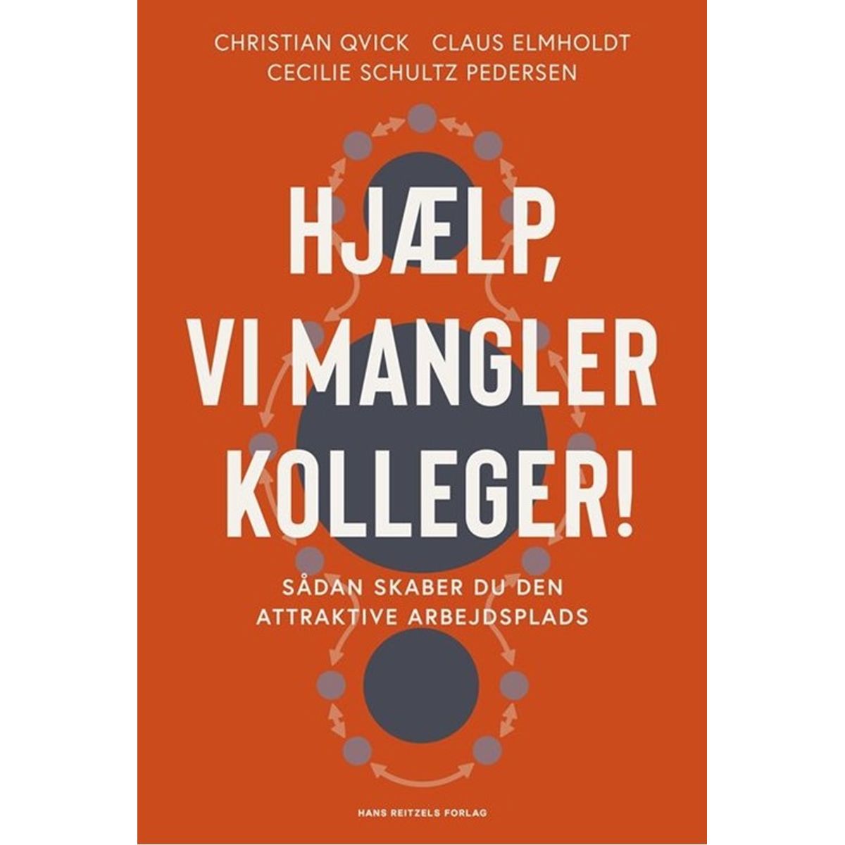 Hjælp, vi mangler kolleger!