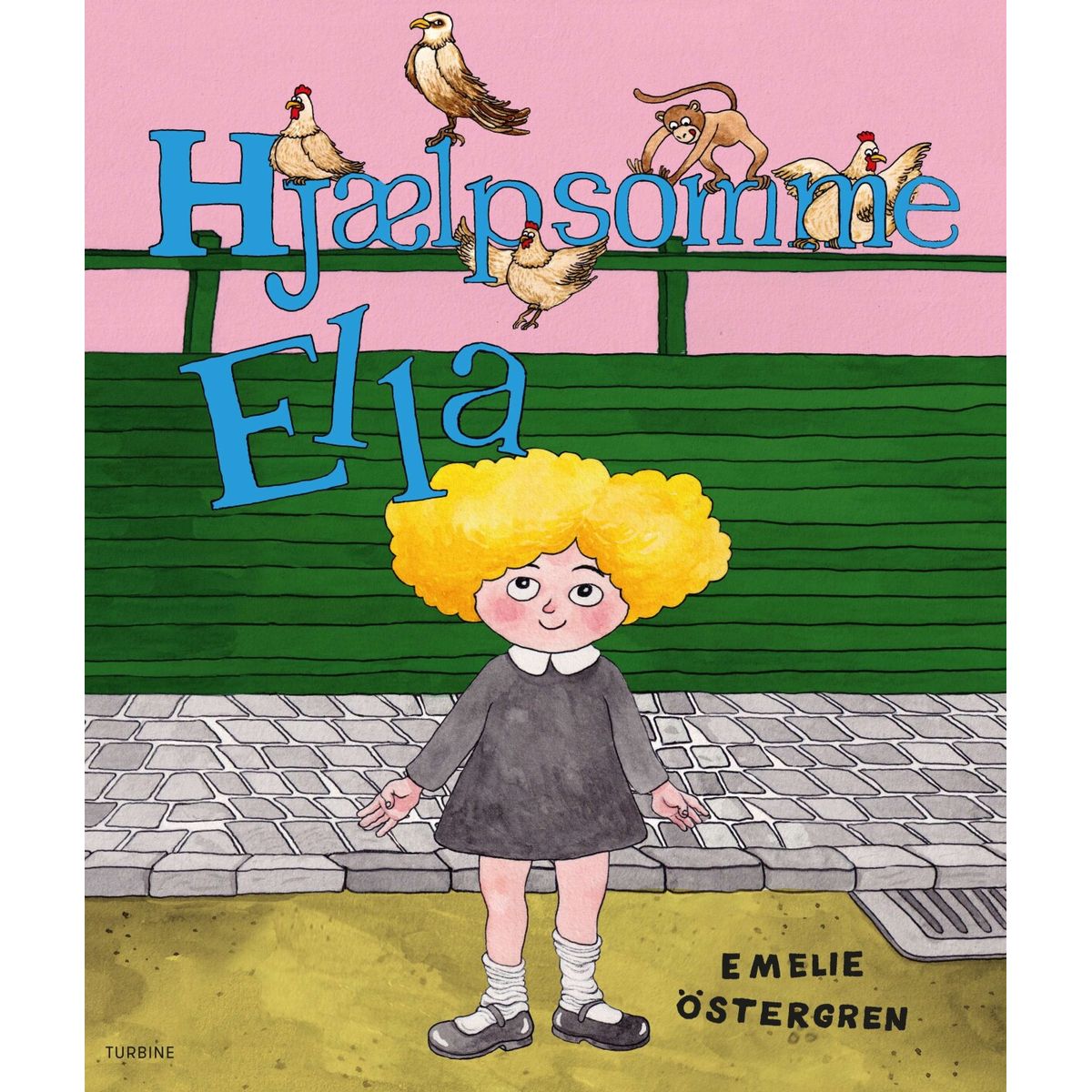 Hjælpsomme Ella - Emelie östergren - Bog