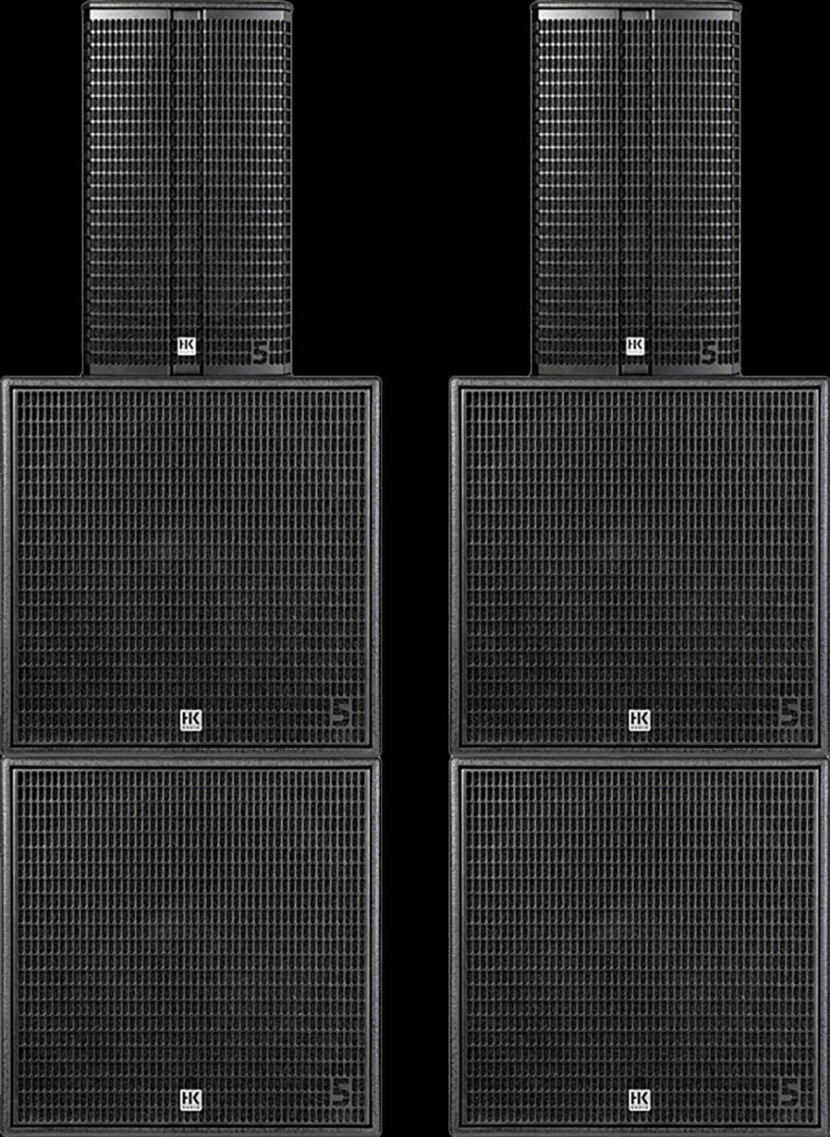 HK Audio Linear 5 mkII "Big Venue" Aktivt PA Højttalersystem