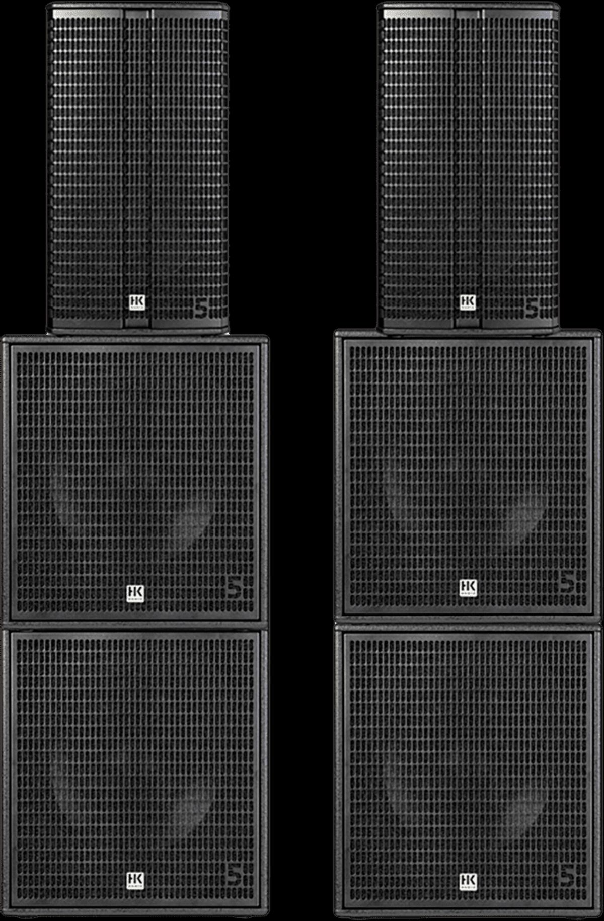 HK Audio Linear 5 mkII "Rock" Aktivt PA Højttalersystem