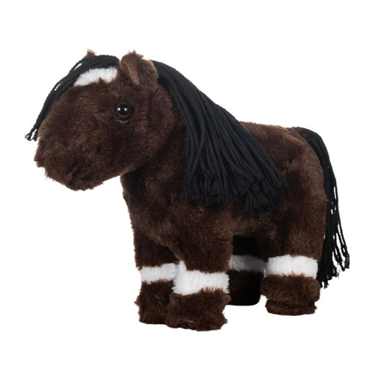 HKM Cuddle Pony - Føl - Brun