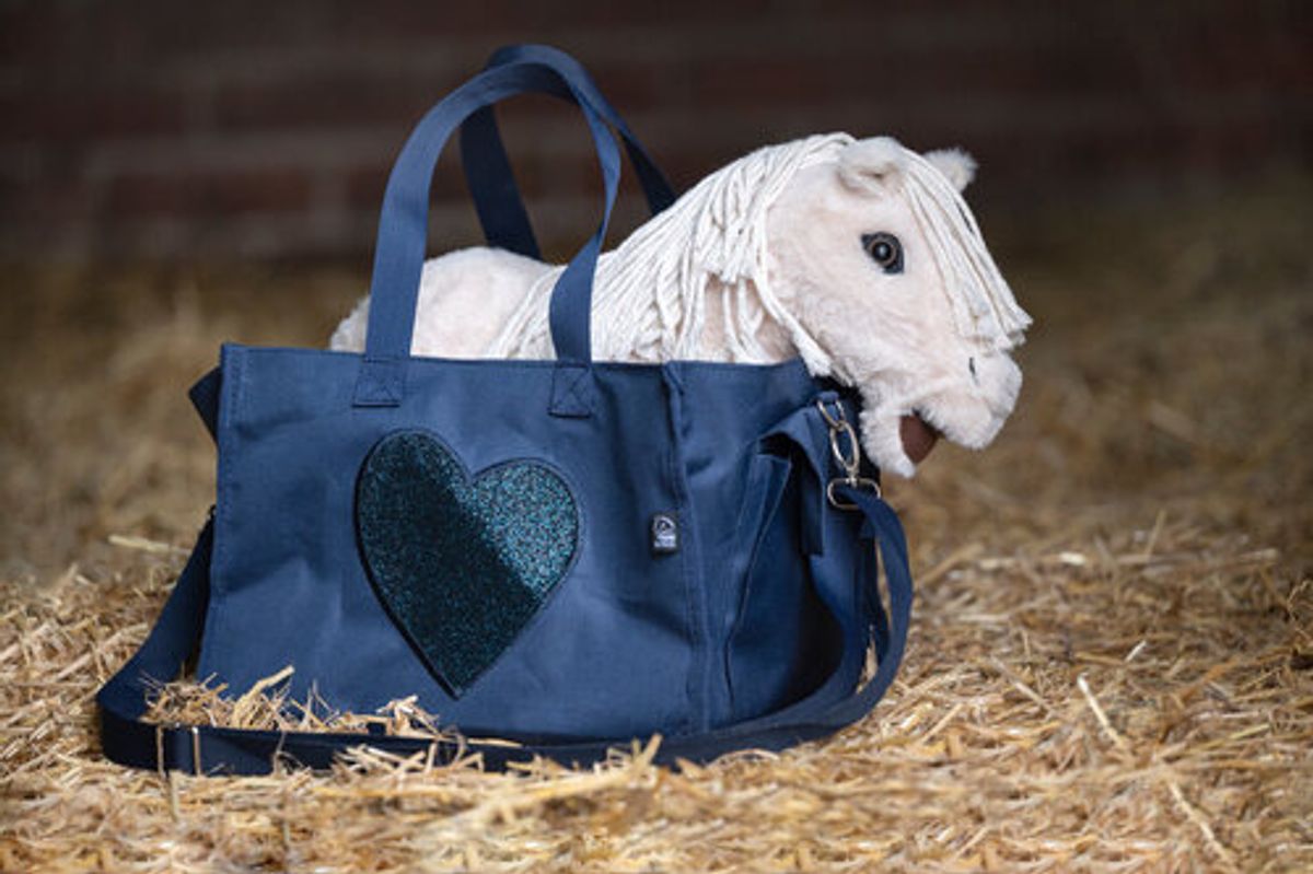 HKM Cuddle Pony transport taske - Navy