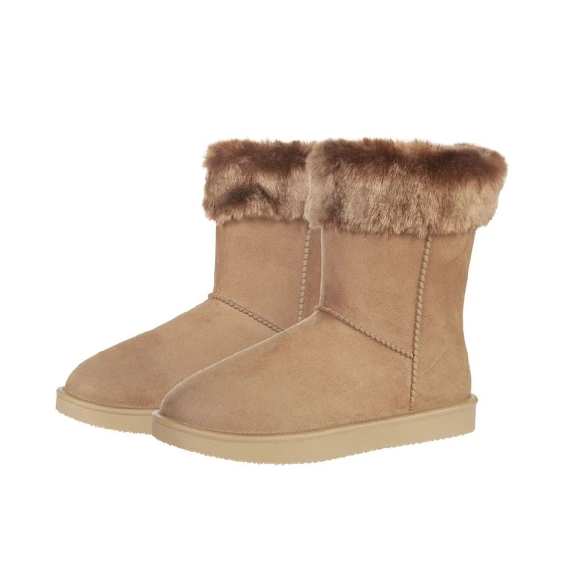 HKM Davos Fur Bamse Støvler - Caramel - 37