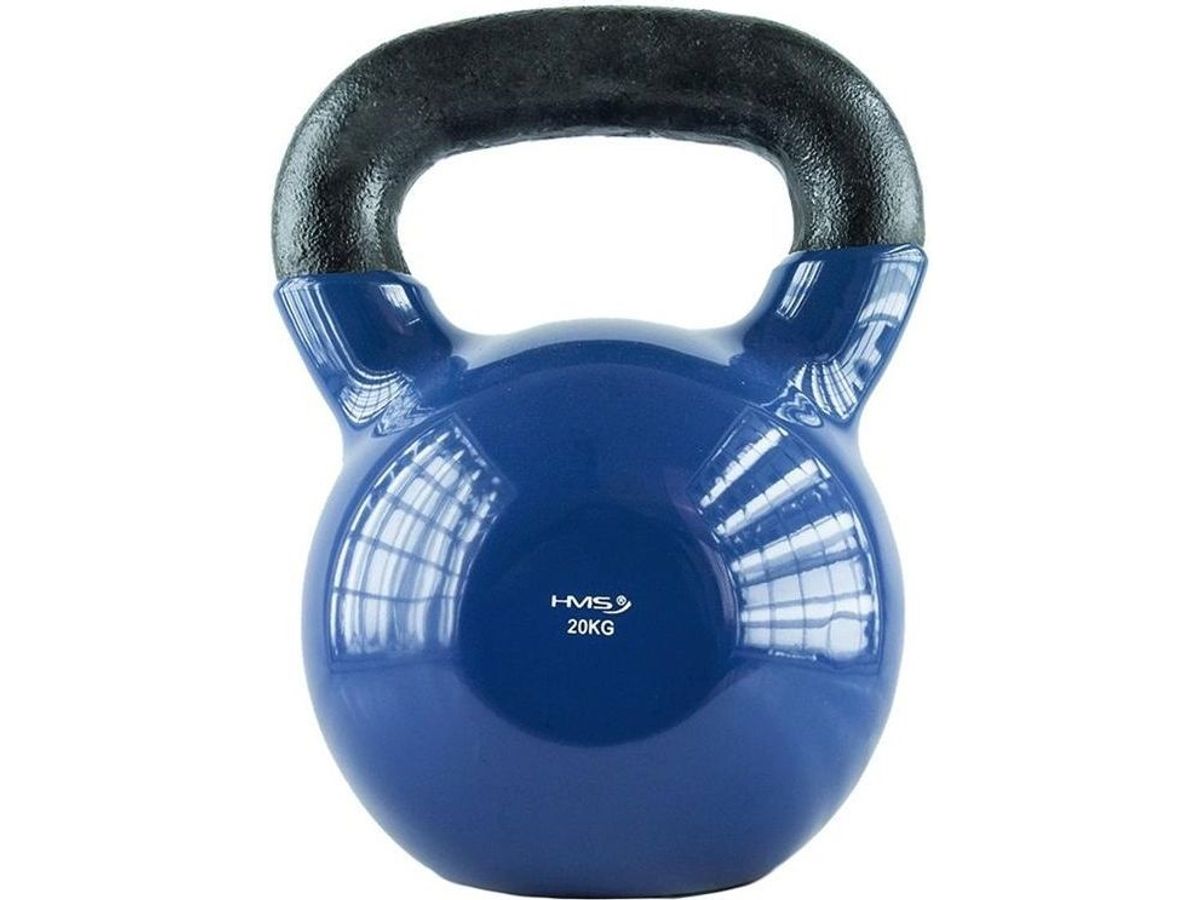 Hms Hms Kettlebell Covered With Vinyl Kn20 Blue 20 Kg (17031)