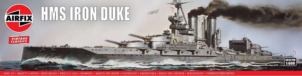 Hms Iron Duke 1:600 - A04210v - Airfix