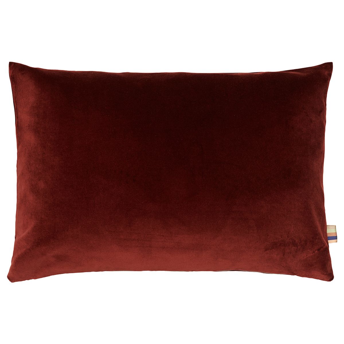 HMT Pyntepude m. fyld Ibi Velour 40x60 Bordeaux