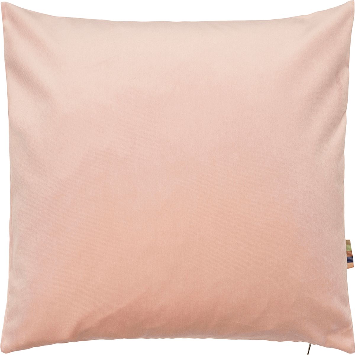 HMT Pyntepude m. fyld Leia Velour 40x40 Rosa