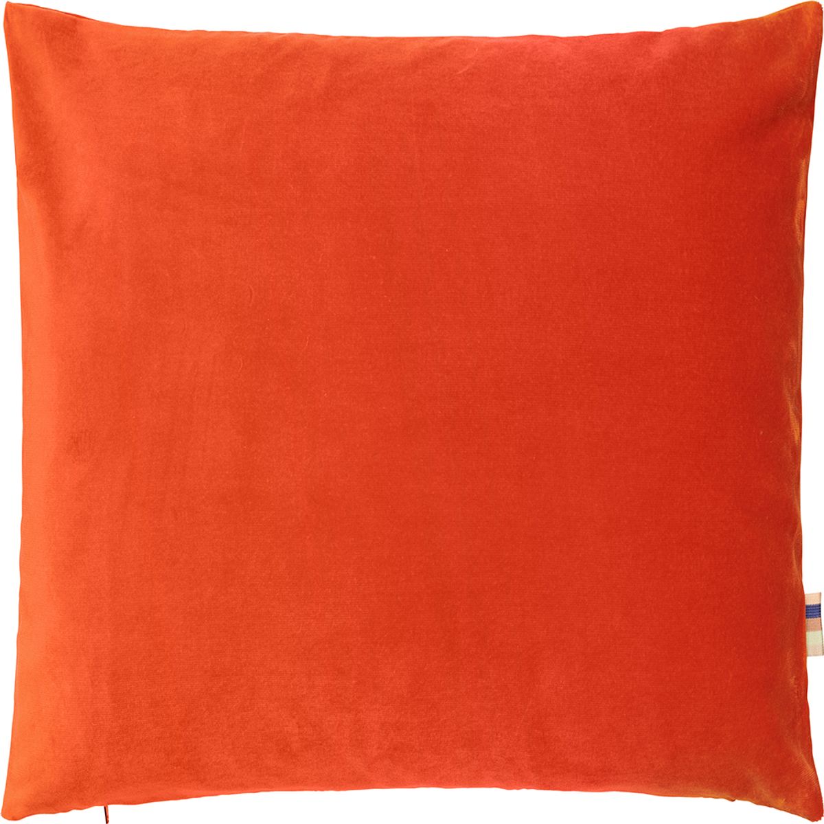 HMT Pyntepude m. fyld Leia Velour 70x70 Orange