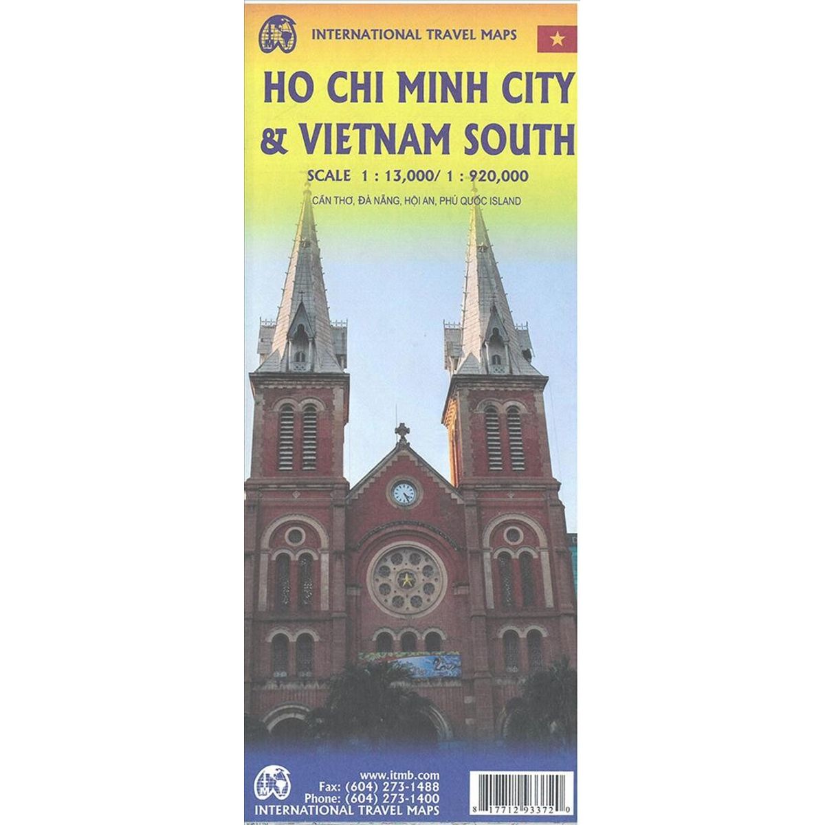 Ho Chi Minh City & Mekong Delta - Itmb - English Book