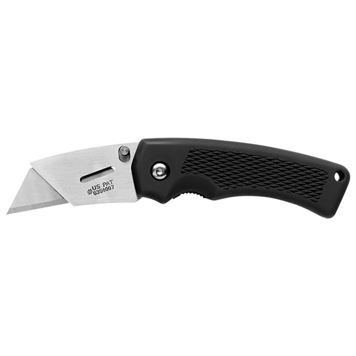 Hobby kniv | EDGE - BLACK RUBBER HANDLE - GERBER