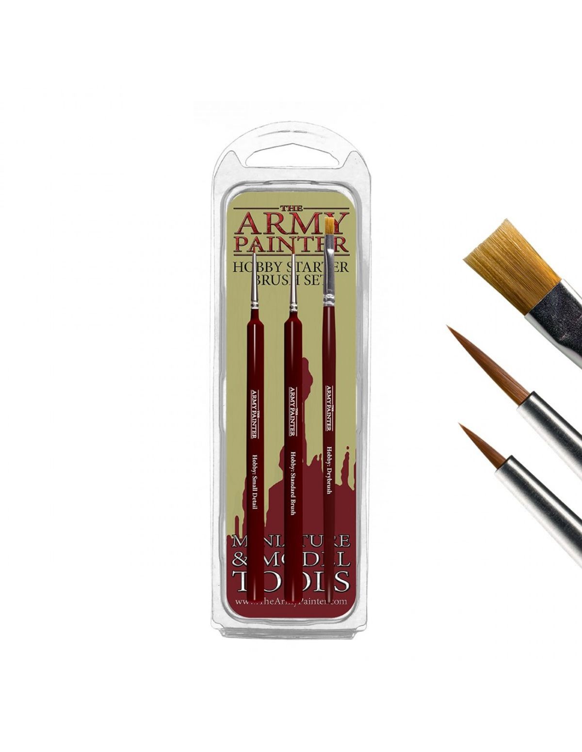 Hobby Starter Brush Set - The Army Painter