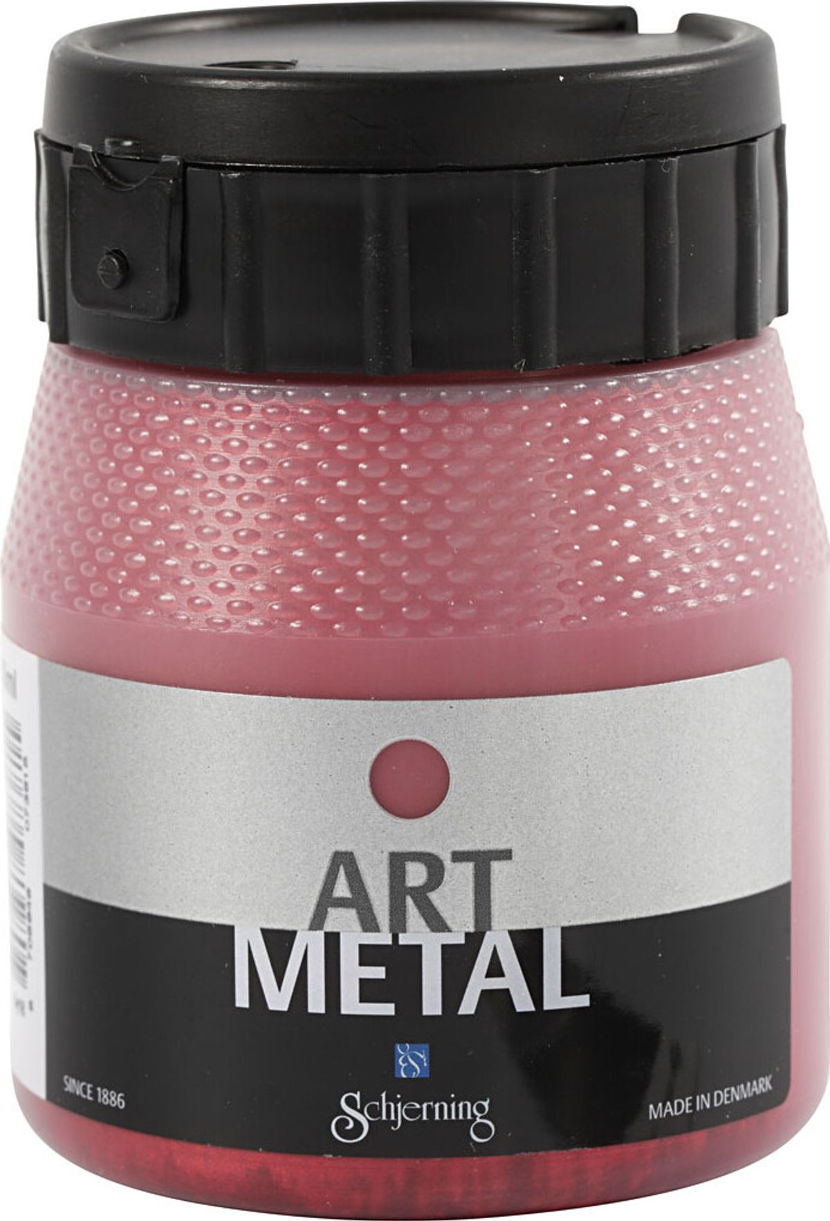 Hobbymaling Metallic - Lavarød - 250 Ml