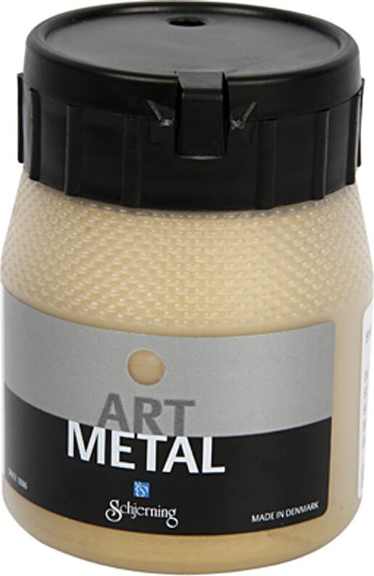 Hobbymaling Metallic - Lys Guld - 250 Ml