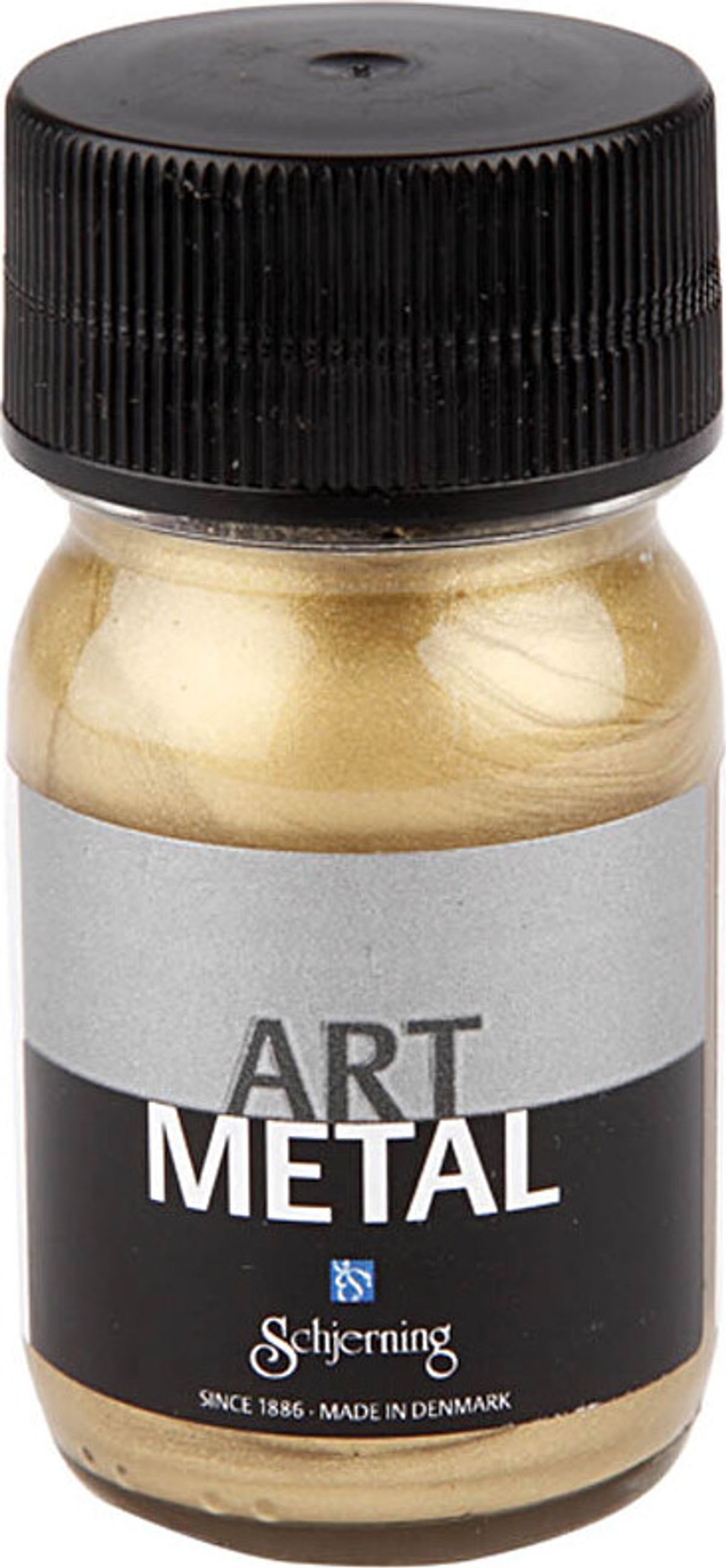 Hobbymaling Metallic - Lys Guld - 30 Ml