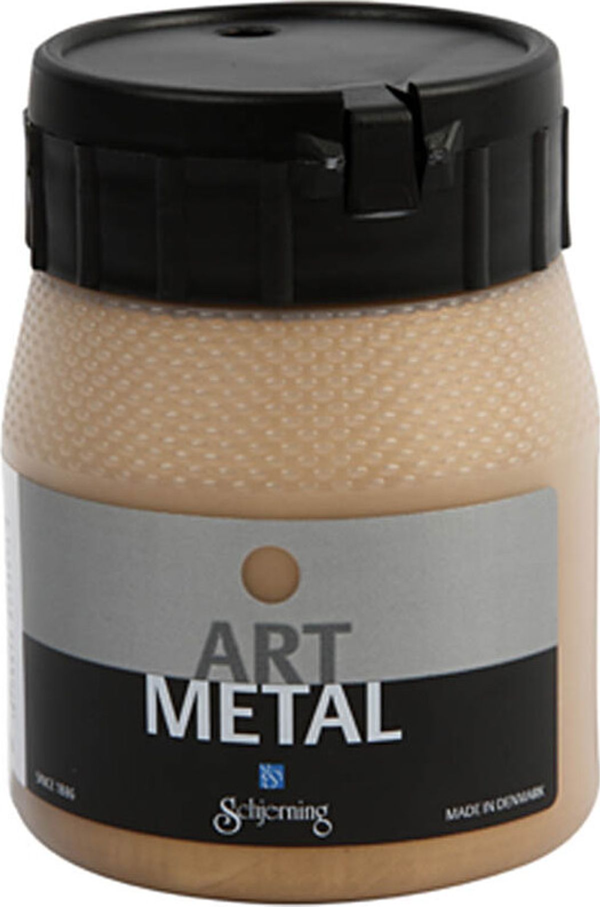 Hobbymaling Metallic - Mellem Guld - 250 Ml