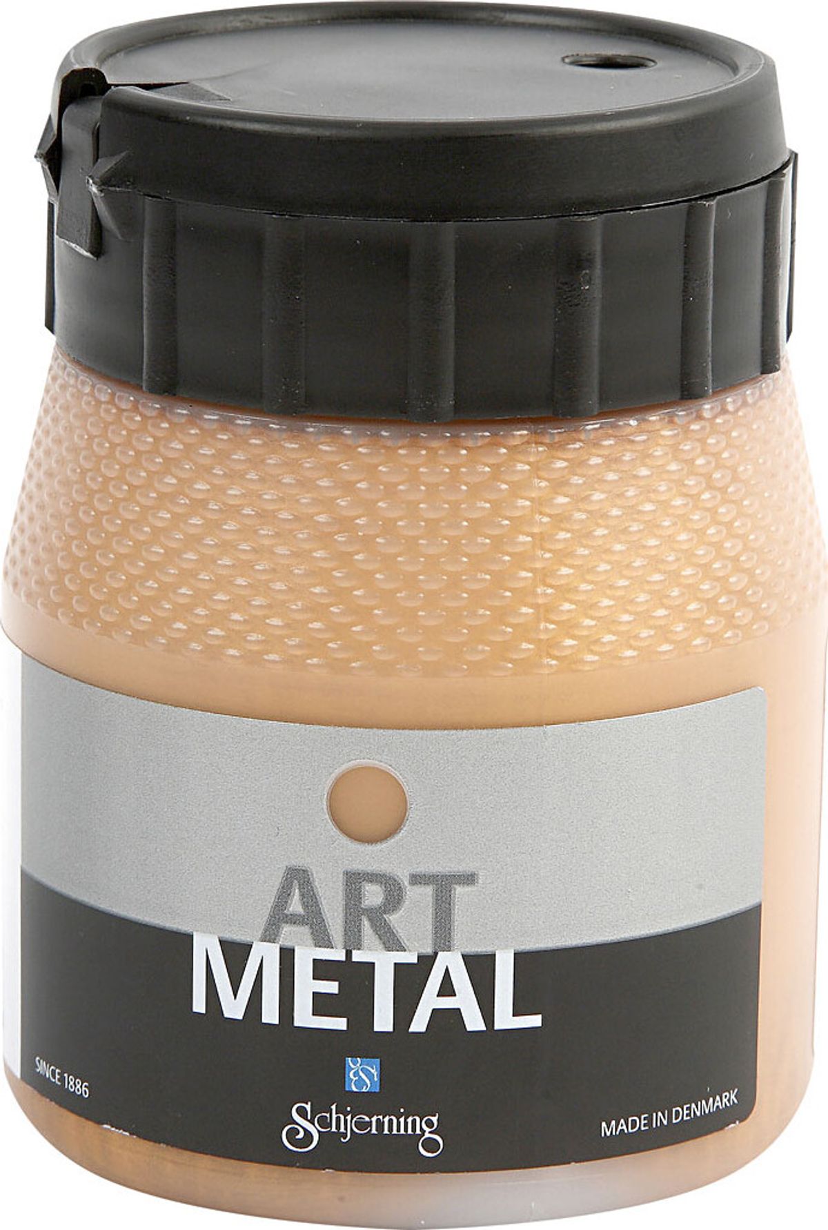 Hobbymaling Metallic - Mørk Guld - 250 Ml