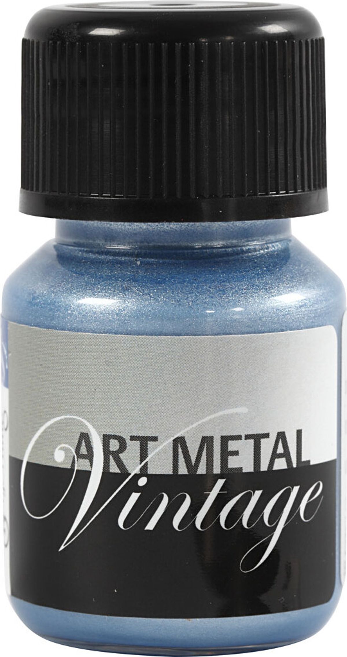 Hobbymaling Metallic - Perleblå - 30 Ml