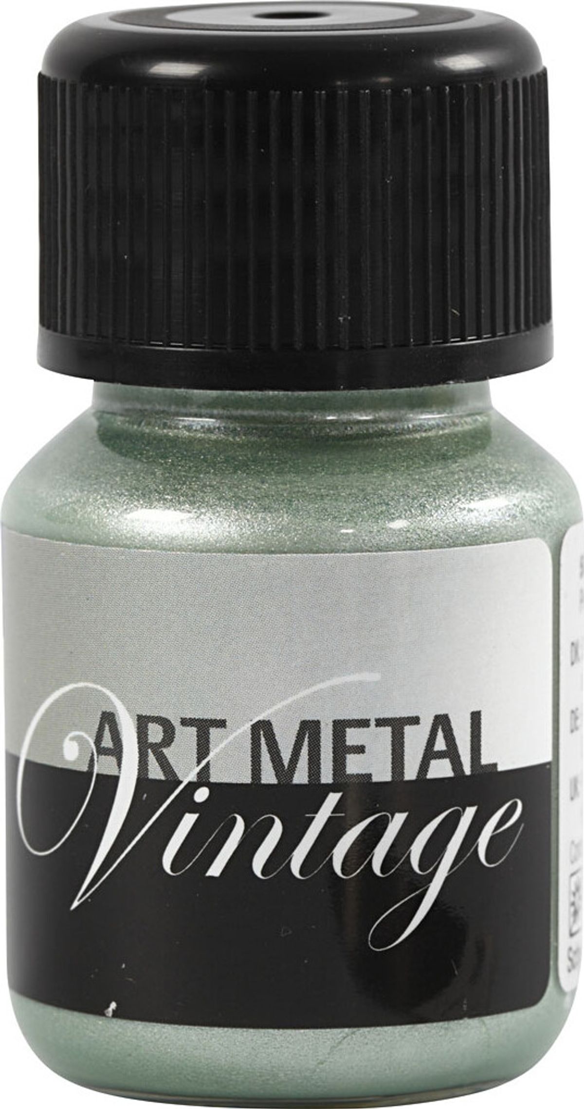 Hobbymaling Metallic - Perlegrøn - 30 Ml