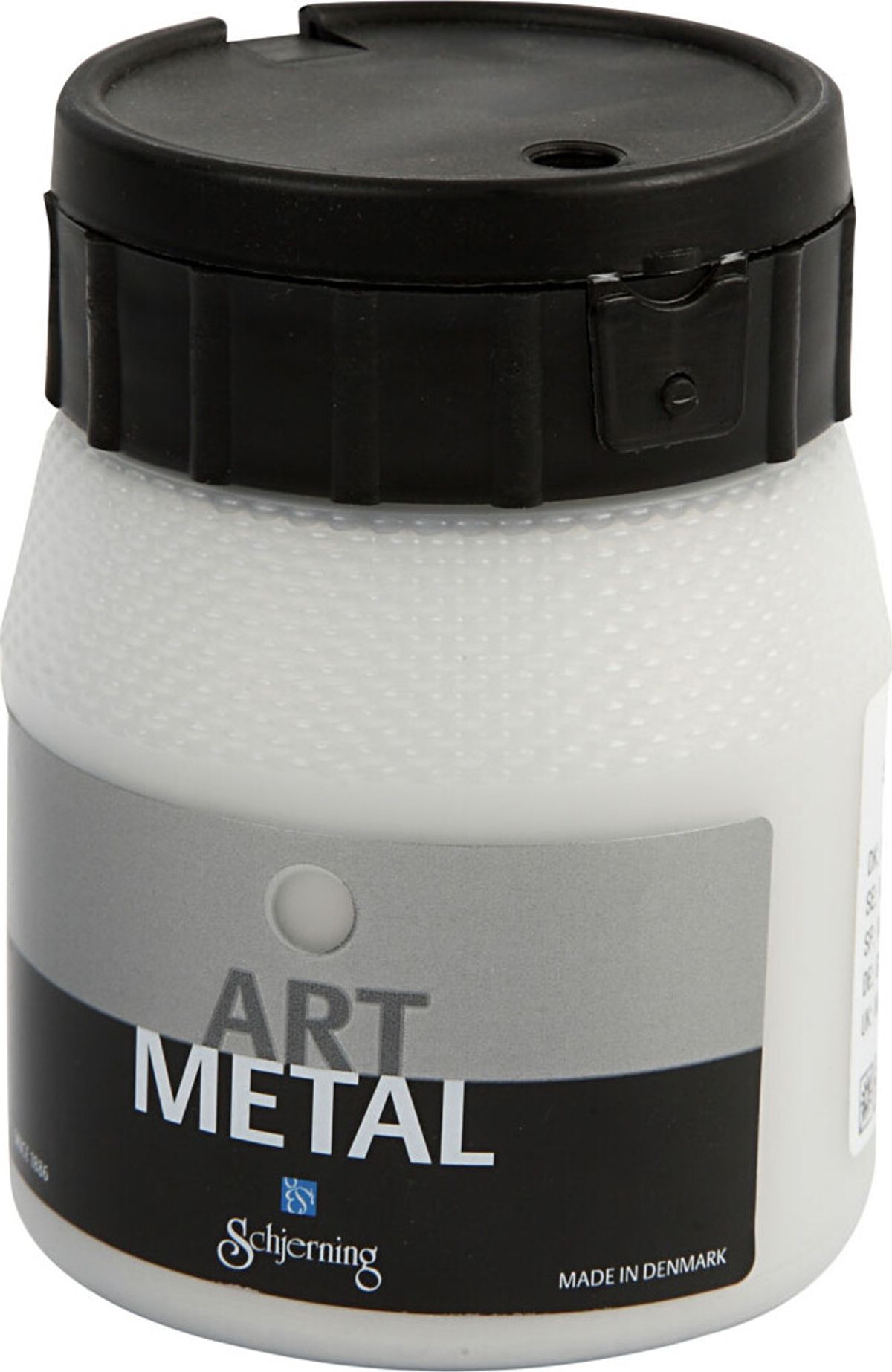 Hobbymaling Metallic - Sølv - 250 Ml