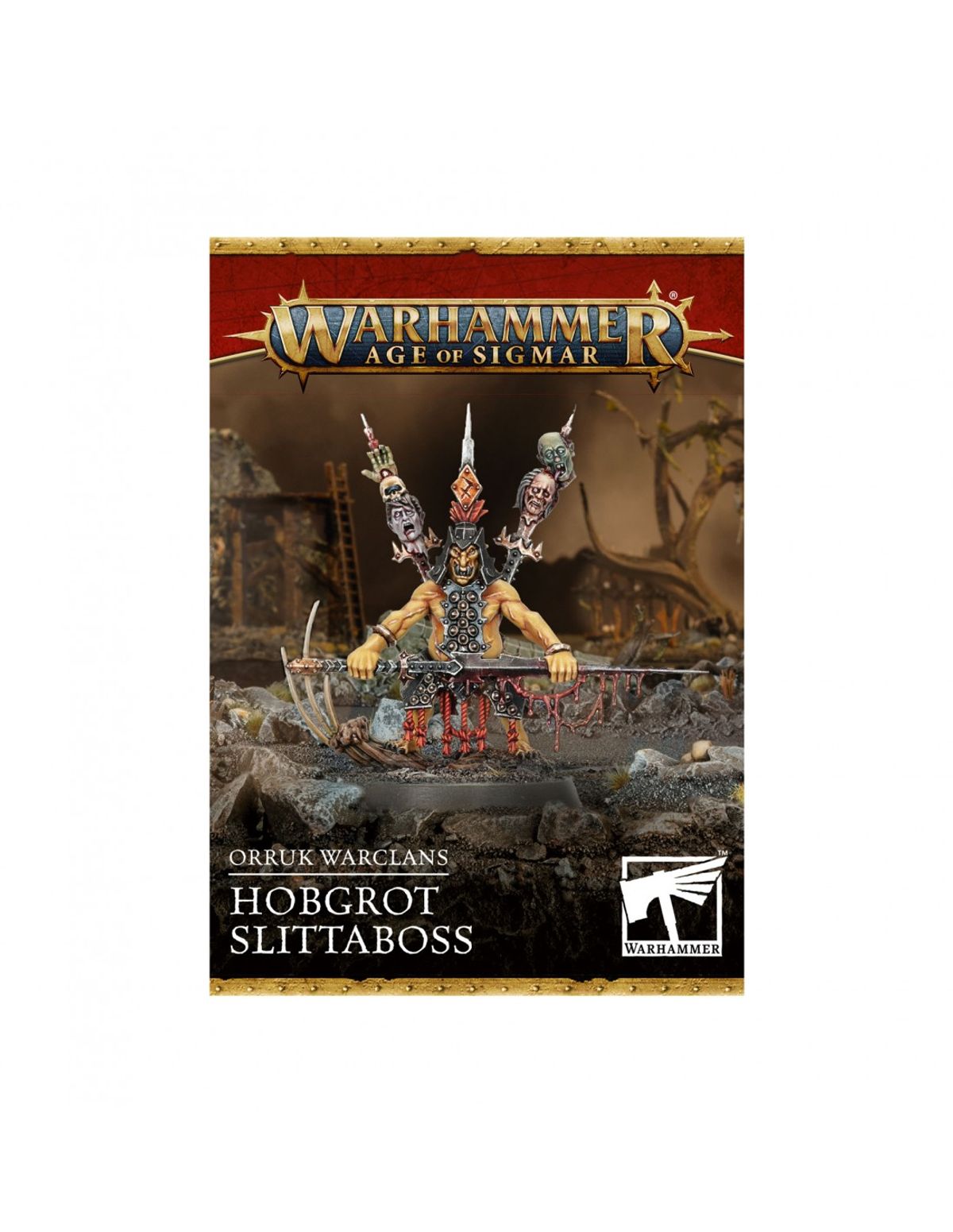 Hobgrot Slittaboss - Orruk Warclans - Age of Sigmar - Games Workshop