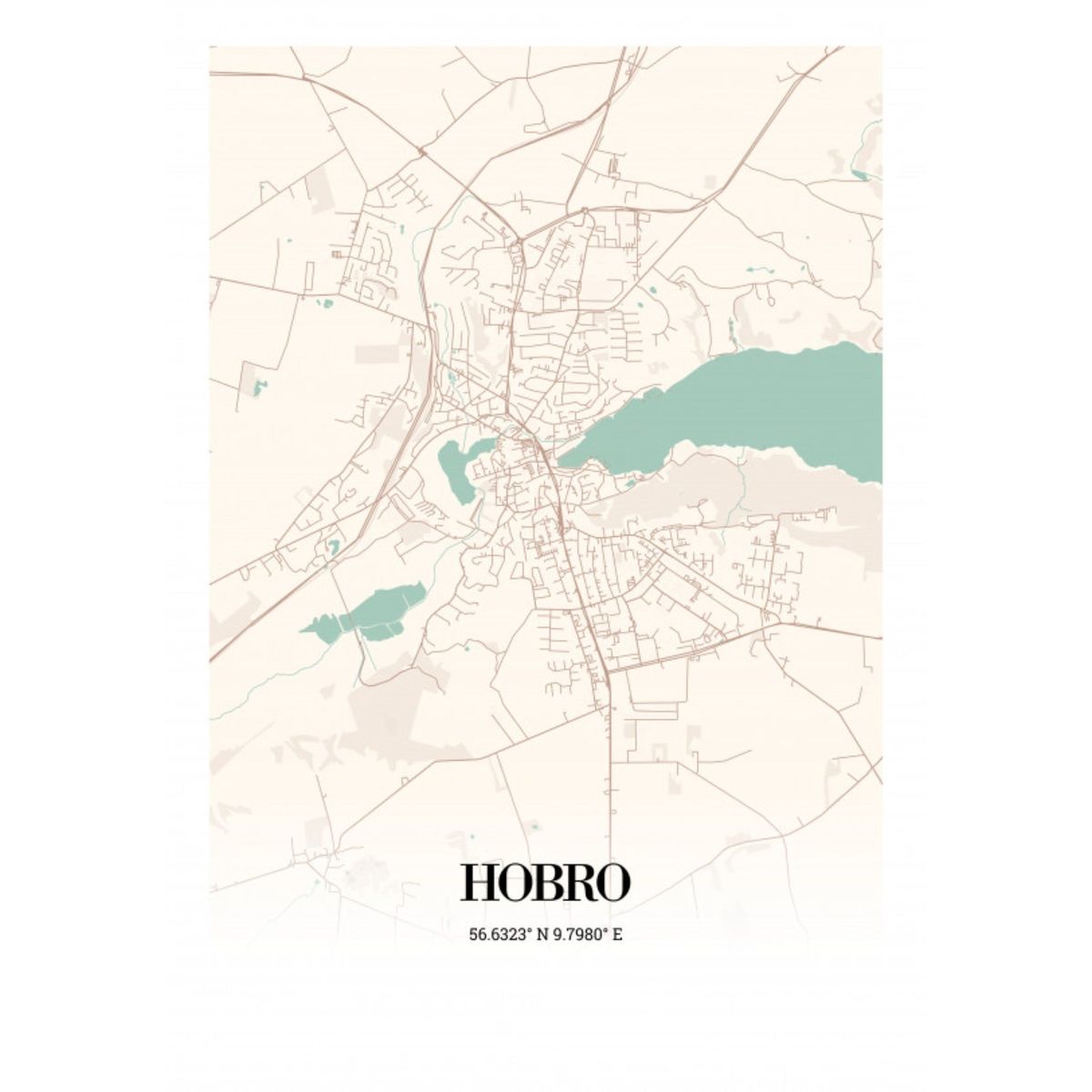 Hobro 50x70 cm (B2)