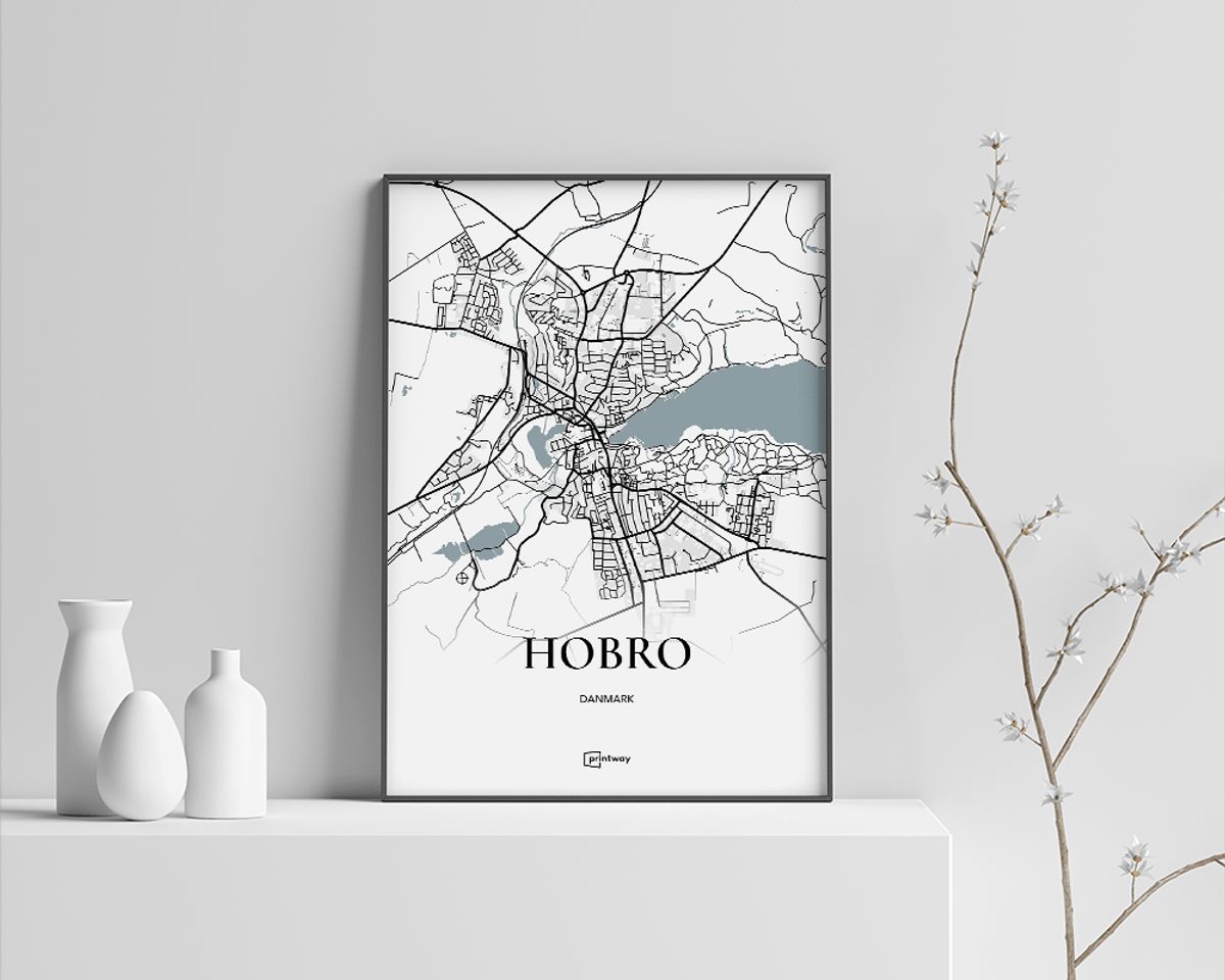 Hobro Plakaten 60×84 cm (A1)