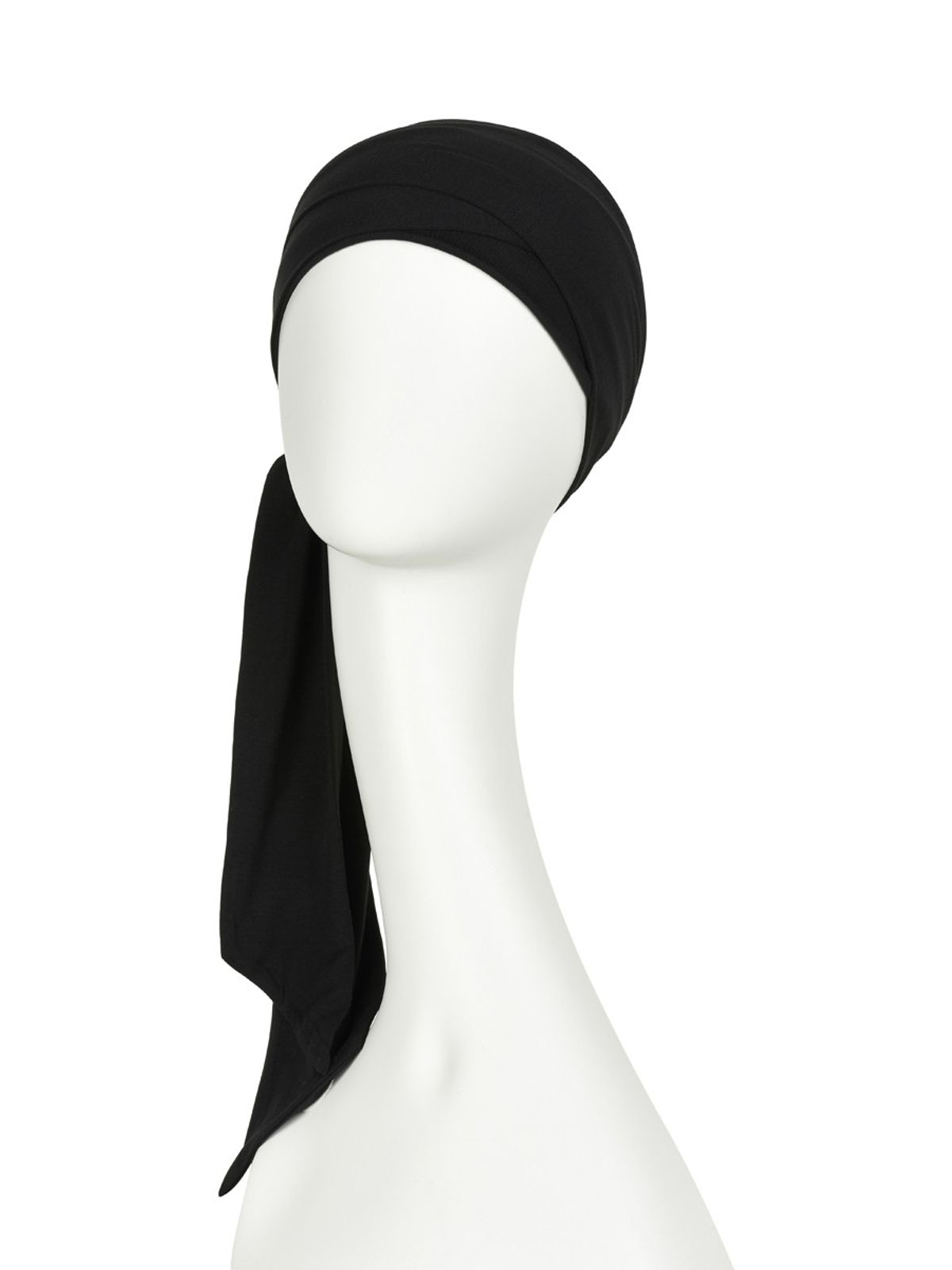 HocMantra Long Scarf | Black