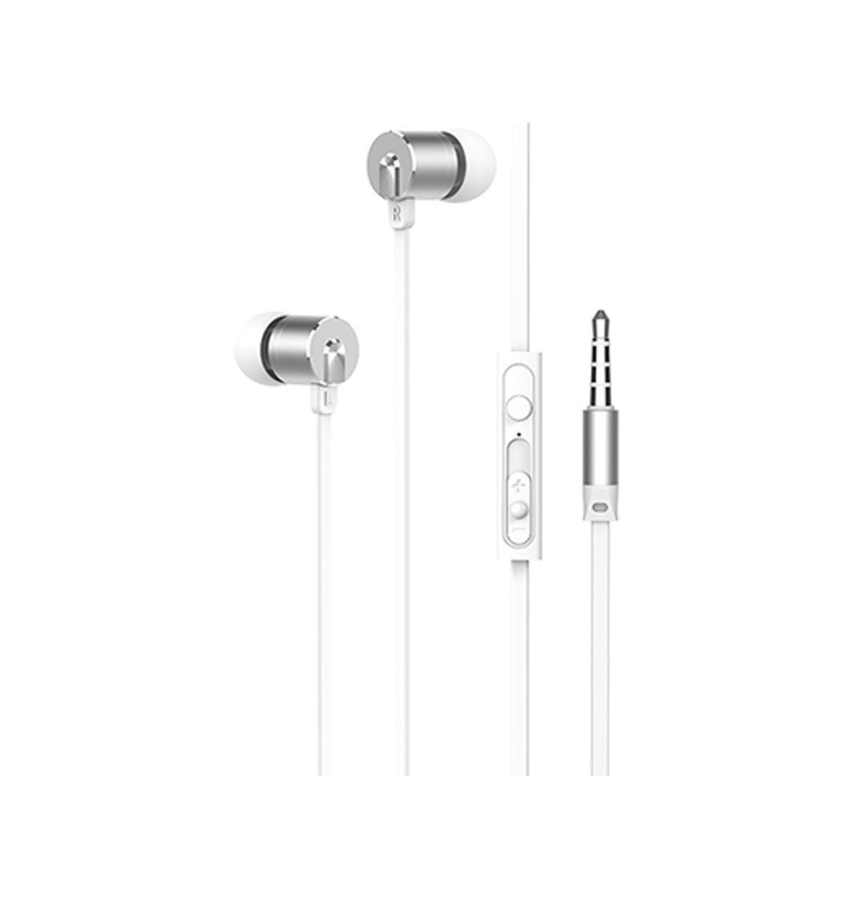 HOCO® M63 - Ancient Sound In-Ear Høretelefoner - Hvid