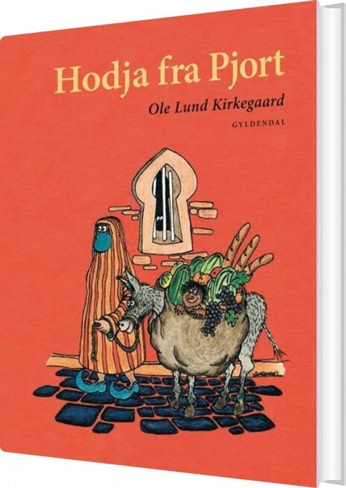 Hodja Fra Pjort - Ole Lund Kirkegaard - Bog