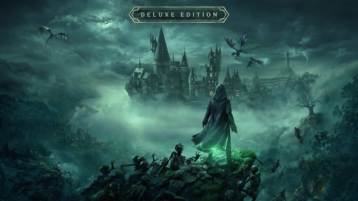 Hogwarts Legacy Deluxe Edition Steam - Steam - EZGame.dk